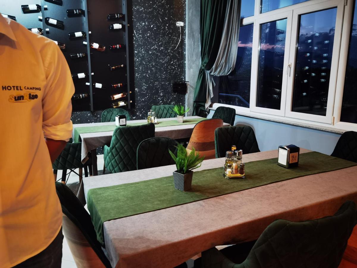 Sunrise Hotel & Camping 斯特鲁加 外观 照片